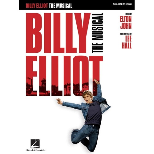 Billy Elliot The Musical Vocal Selections Songbook for Piano