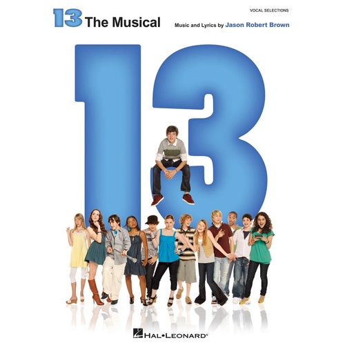 13 The Musical Vocal Selections PVG (Softcover Book)