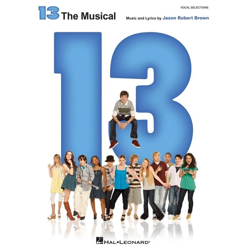 13 The Musical Vocal Selections Piano & Vocal Guitar Songbook
