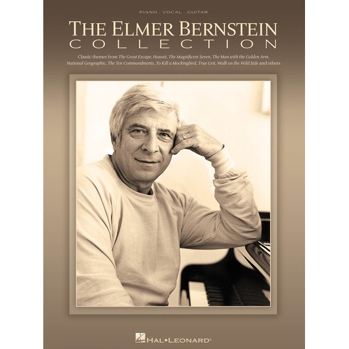 Elmer Bernstein Collection PVG (Softcover Book)