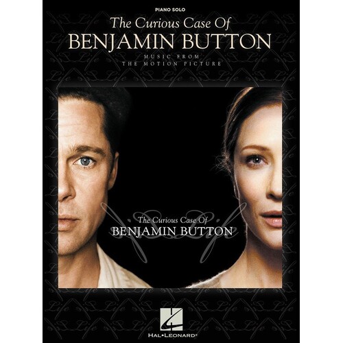 Curious Case Of Benjamin Button Piano Solo (Softcover Book)