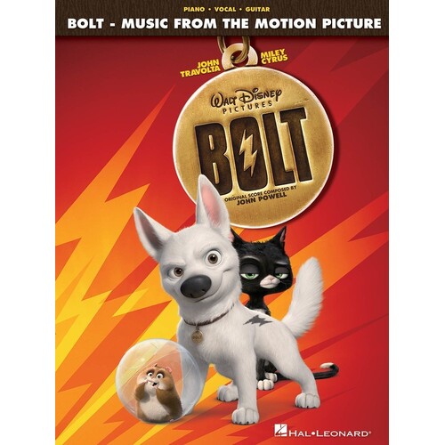 Bolt Music From The Motion Picture PVG (Softcover Book)