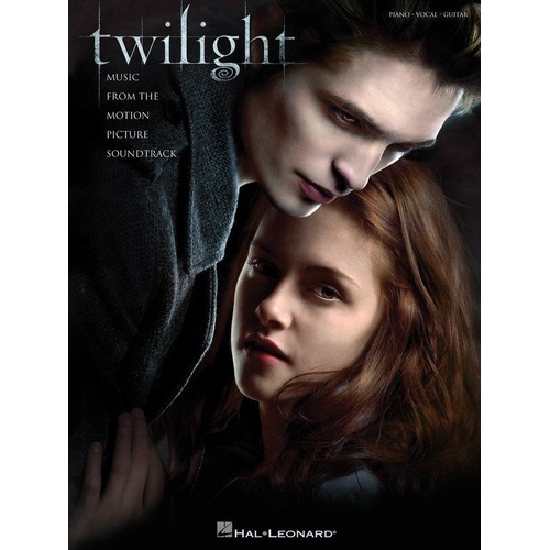 Twilight Movie Selections PVG Songbook for Piano with Photos and 11 Tracks Including Decode and Bella's Lullaby