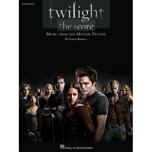 Twilight Score Piano Solo by Hal Leonard