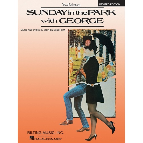 Sunday In The Park With George Selections PVG Re (Softcover Book)