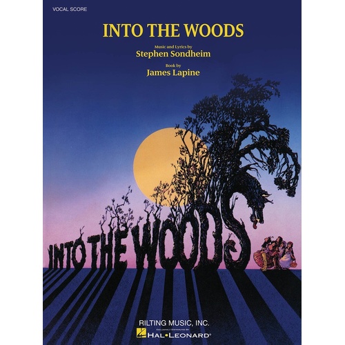 Into The Woods Vocal Score (Softcover Book)