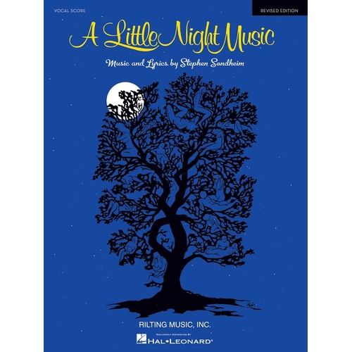 Little Night Music Vocal Score (Softcover Book)