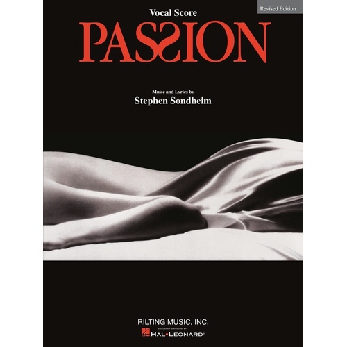 Passion Vocal Score (Softcover Book)