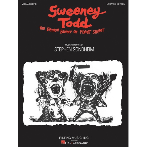 Sweeney Todd Vocal Score (Softcover Book)