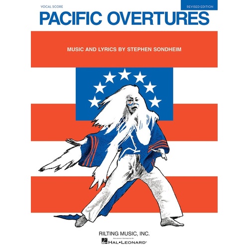 Pacific Overtures Vocal Score (Softcover Book)