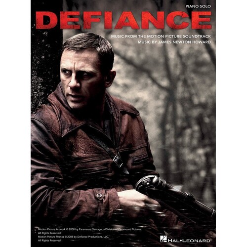 Music From Defiance Piano Solo 