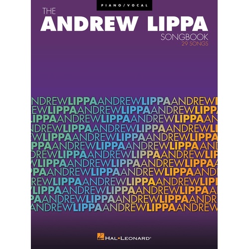 Andrew Lippa Songbook PVG (Softcover Book)