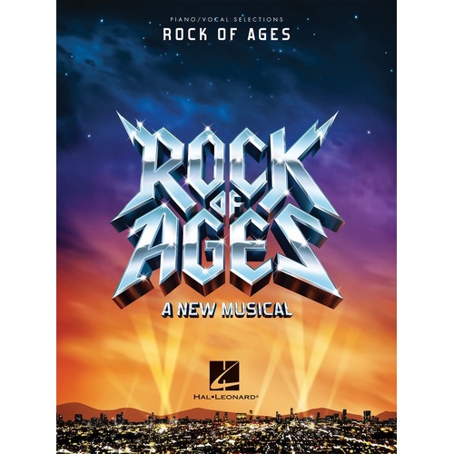 Rock Of Ages A New Musical Vocal Selections (Softcover Book)