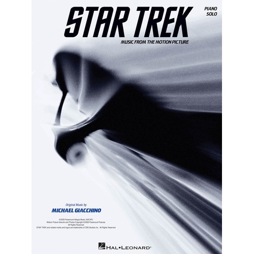 Star Trek Piano Solo (Softcover Book)