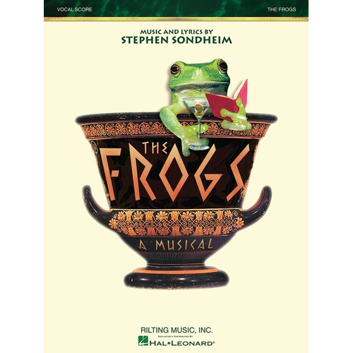 Frogs Vocal Score (Softcover Book)