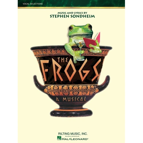 Frogs Vocal Selections for Piano - Songbook by Rilting Music, 96 Pages