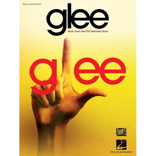 Glee Vocal Selections PVG Songbook for Guitar and Piano, 120 Pages, Hal Leonard