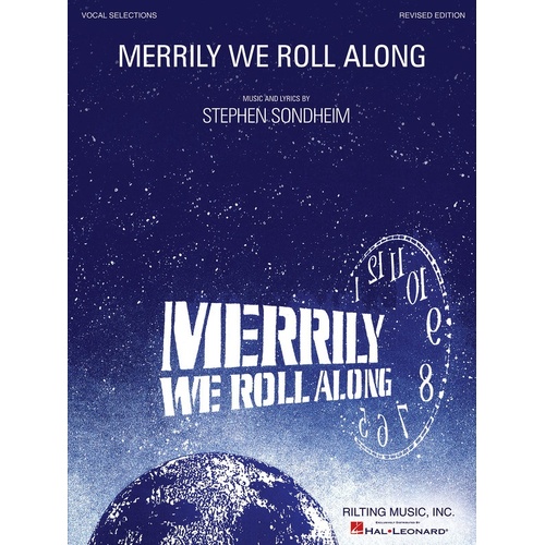 Merrily We Roll Along Vocal Selections PVG (Softcover Book)