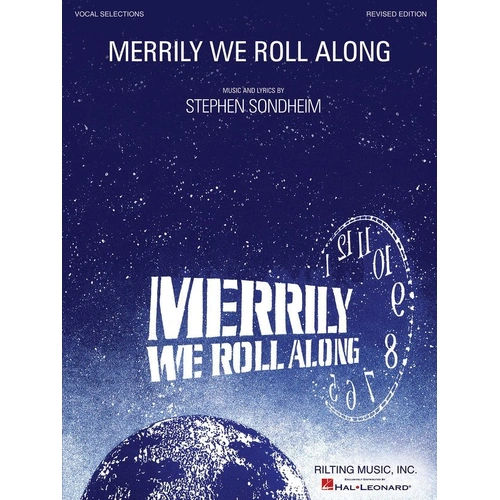 Merrily We Roll Along Vocal Selections Piano Songbook 96 Pages