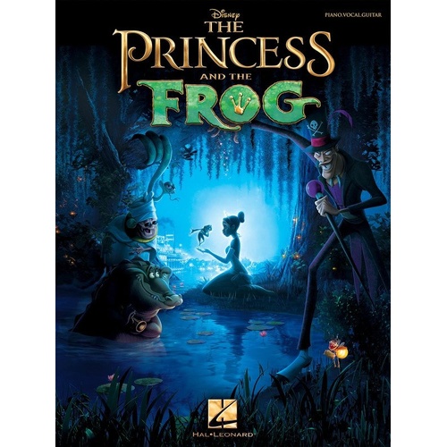 The Princess and the Frog Piano Songbook