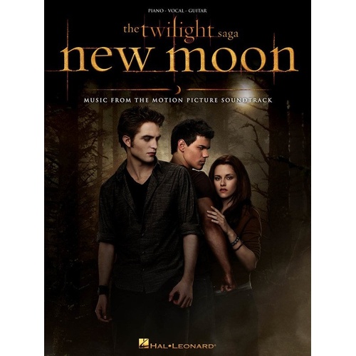 Twilight New Moon Movie Selections Piano Songbook