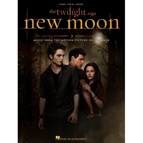 Twilight Saga: New Moon Piano Vocal Selections Songbook
