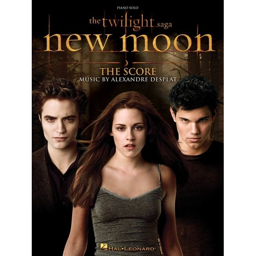 Twilight New Moon Piano Solo Score by Alexandre Desplat