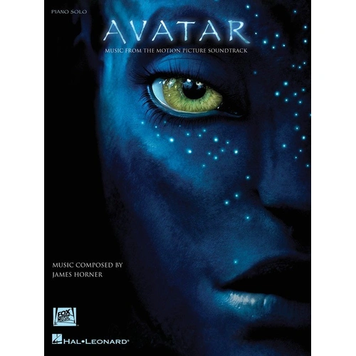 Avatar Soundtrack Piano Solo Folio