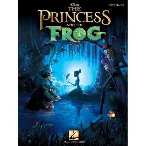 Princess And The Frog Easy Piano (Softcover Book)