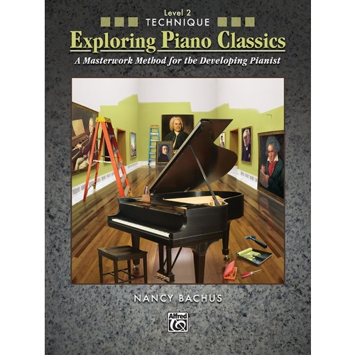 Exploring Piano Classics Technique Level 2