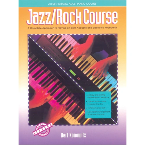ABPL Adult Jazz/Rock Piano Course for Beginners