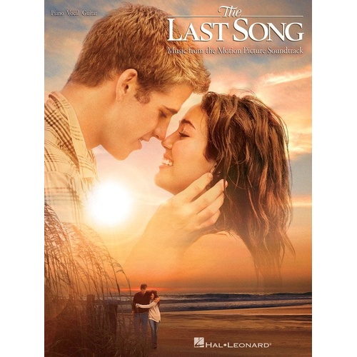 The Last Song Piano Vocal Guitar Songbook