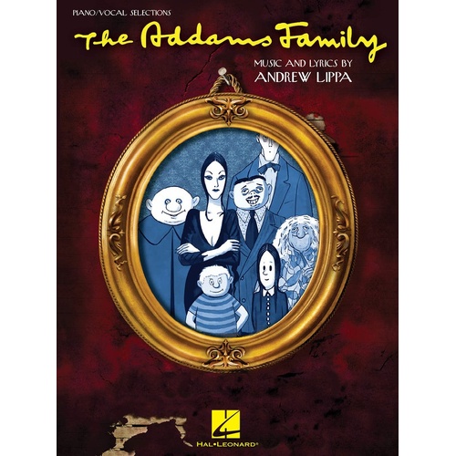 Addams Family Vocal Selections PVG (Softcover Book)