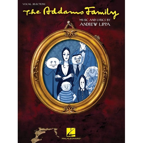 Addams Family Selections PVG Vocal with Piano Accompaniment Songbook
