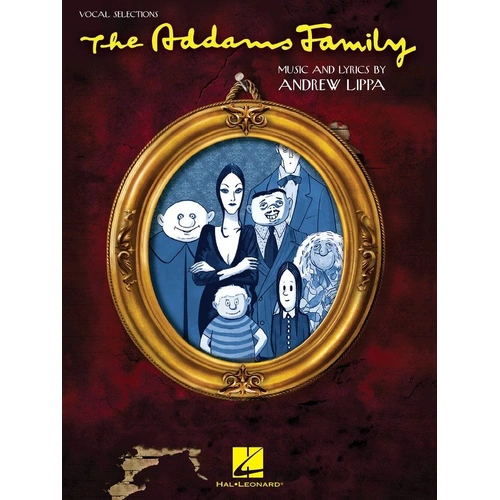 The Addams Family Vocal Selections for Piano - Hal Leonard - 112 Pages