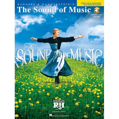 Sound Of Music Vocal Selections PVG Book/Online Audio (Softcover Book/Online Aud