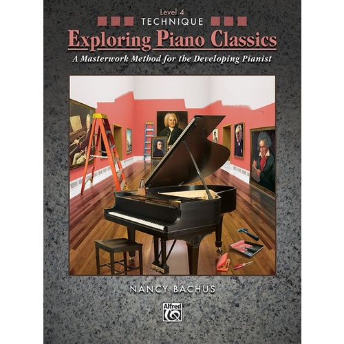 Exploring Piano Classics Technique Level 4