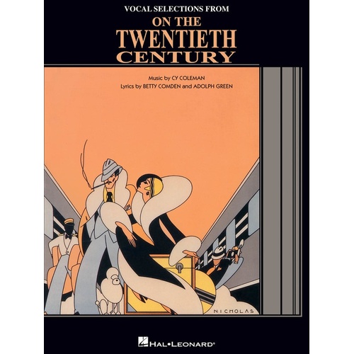On The Twentieth Century Vocal Selections PVG (Softcover Book)