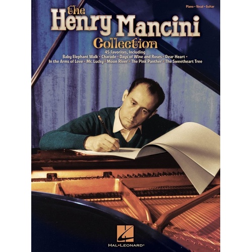Henry Mancini Collection PVG Songbook for Piano, Vocal & Guitar