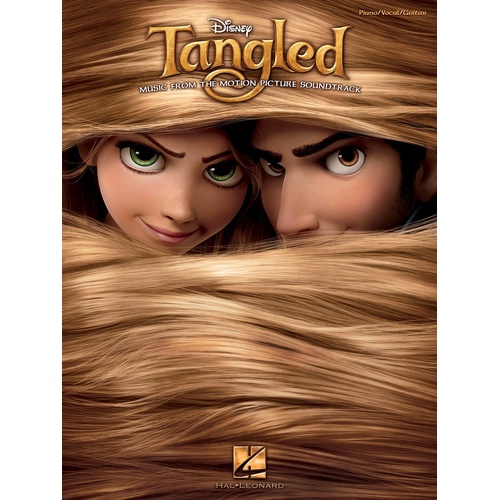 Tangled Disney Movie Selections PVG (Softcover Book)