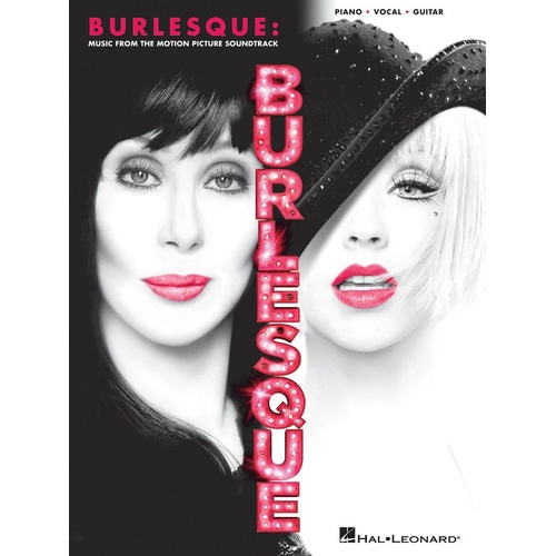 Burlesque Selections From The Movie PVG (Softcover Book)