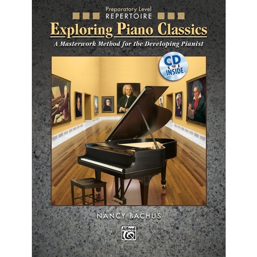 Exploring Piano Classics Rep Prep Book/CD