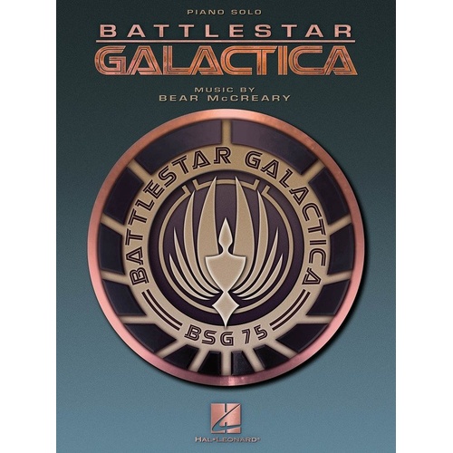 Battlestar Galactica Piano Solo Songbook by Bear McCreary - 19 Arrangements for Intermediate to Advanced Pianists