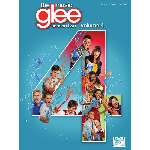 Glee The Music Season 2 Volume 4 PVG (Softcover Book)