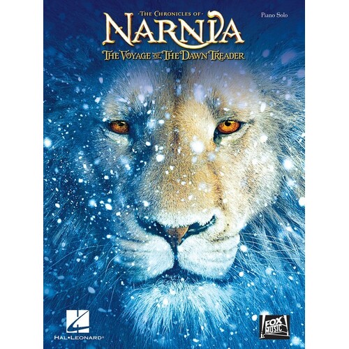 Chronicles Of Narnia Dawn Treader Piano Solos (Softcover Book)