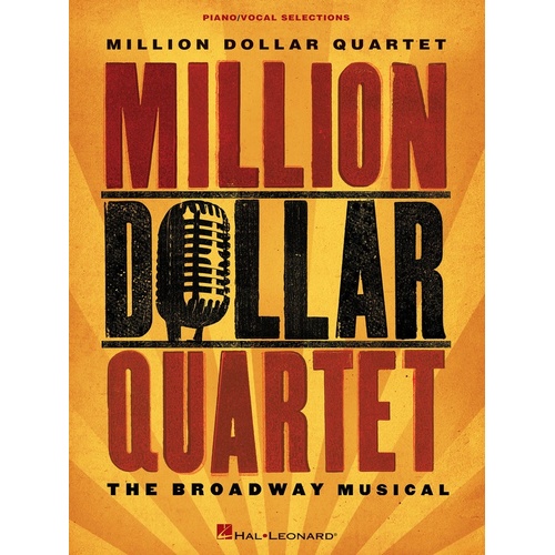 Million Dollar Quartet Vocal Selections P/V (Softcover Book)