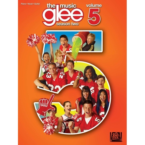 Glee: The Music Season 2 Volume 5 Songbook for Piano and Guitar