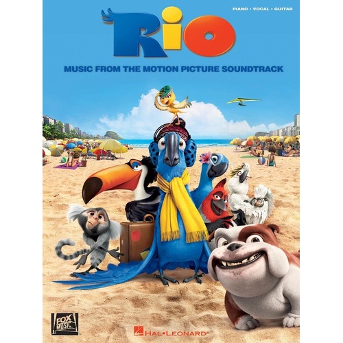 Rio Vocal Selections Songbook PVG