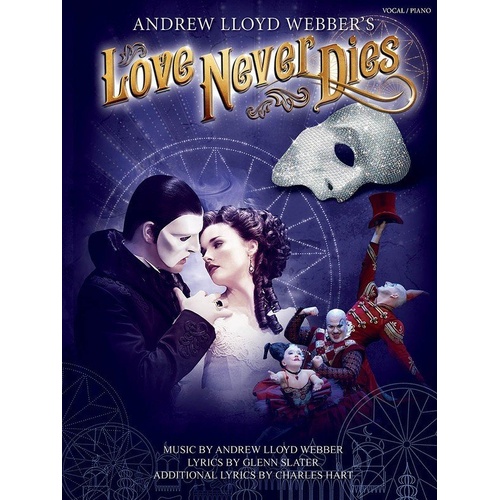 Love Never Dies Vocal Selections - Piano Songbook