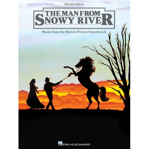 Man from Snowy River Piano Solos Songbook